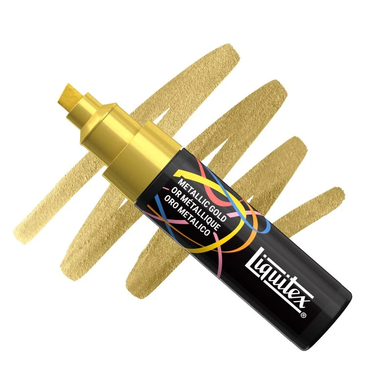 Liquitex - Acrylic Paint Marker 8mm - Gold