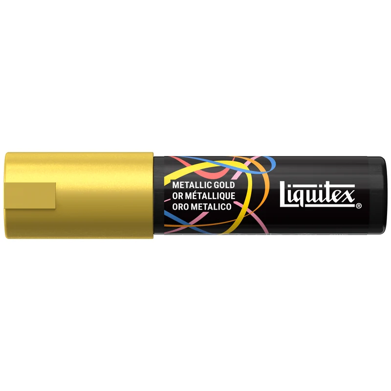 Liquitex - Acrylic Paint Marker 8mm - Gold