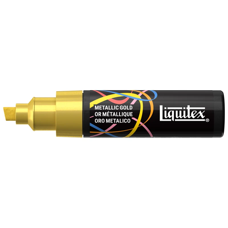 Liquitex - Acrylic Paint Marker 8mm - Gold