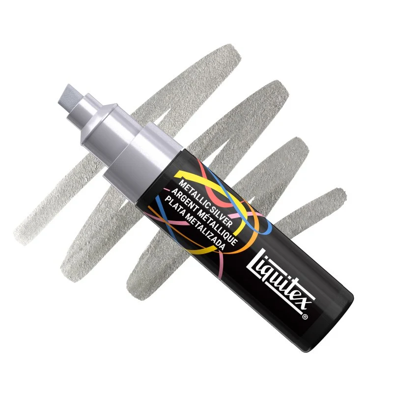 Liquitex - Acrylic Paint Marker 8mm - Silver