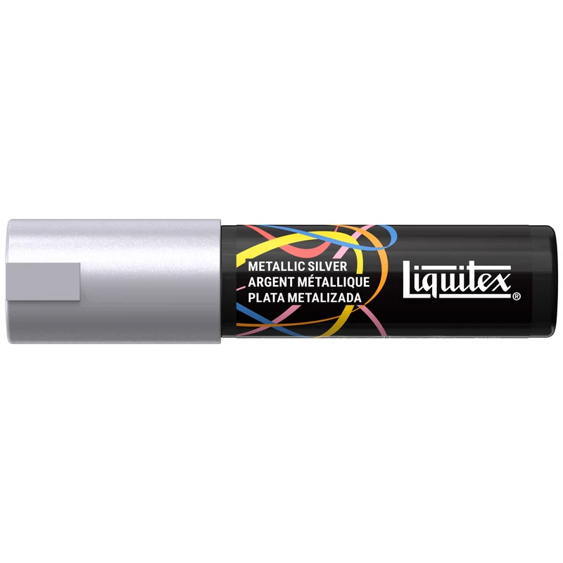 Liquitex - Acrylic Paint Marker 8mm - Silver