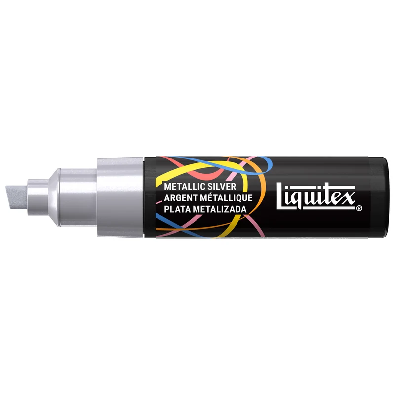 Liquitex - Acrylic Paint Marker 8mm - Silver