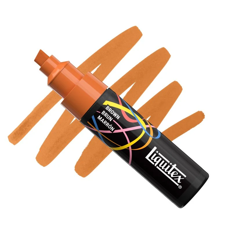 Liquitex - Acrylic Paint Marker 8mm - Brown