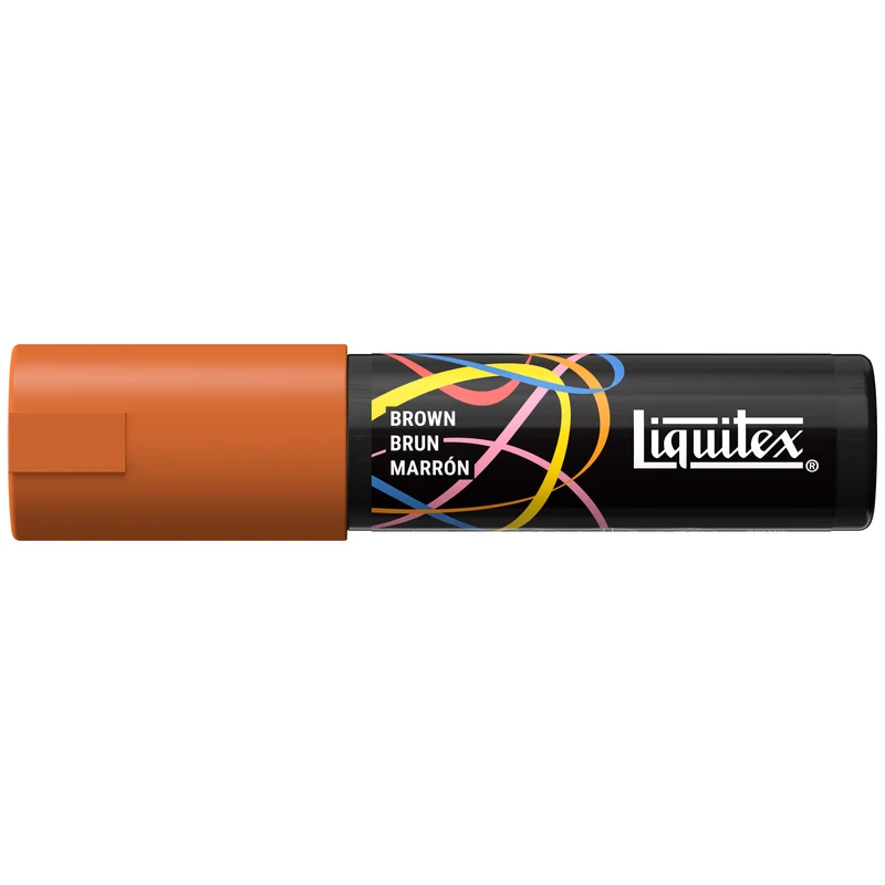 Liquitex - Acrylic Paint Marker 8mm - Brown