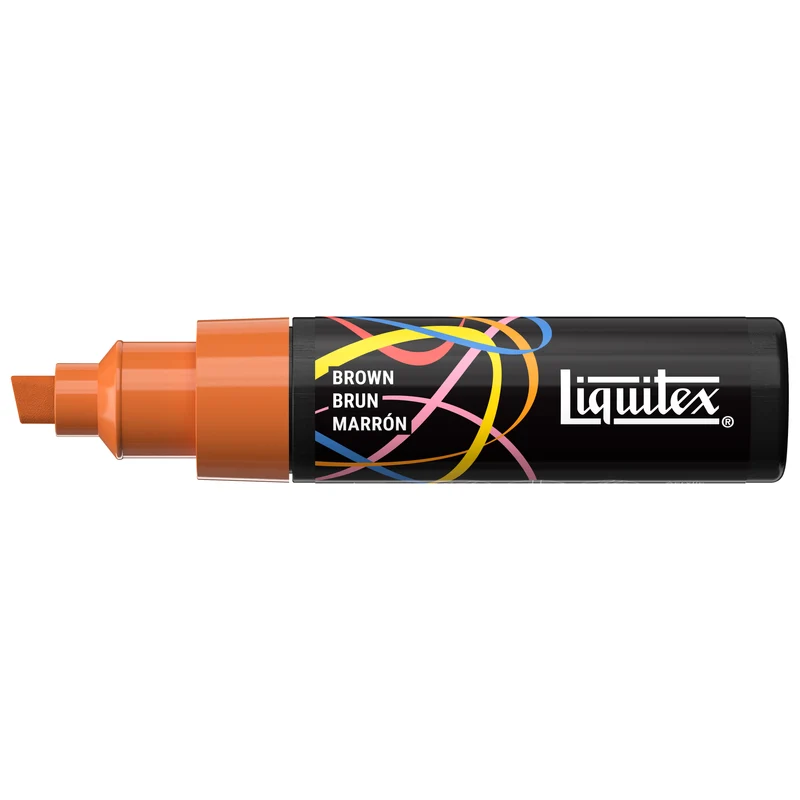 Liquitex - Acrylic Paint Marker 8mm - Brown