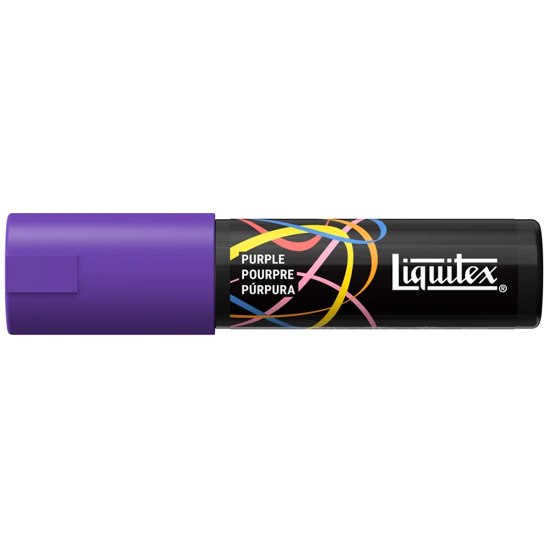 Liquitex - Acrylic Paint Marker 8mm - Purple