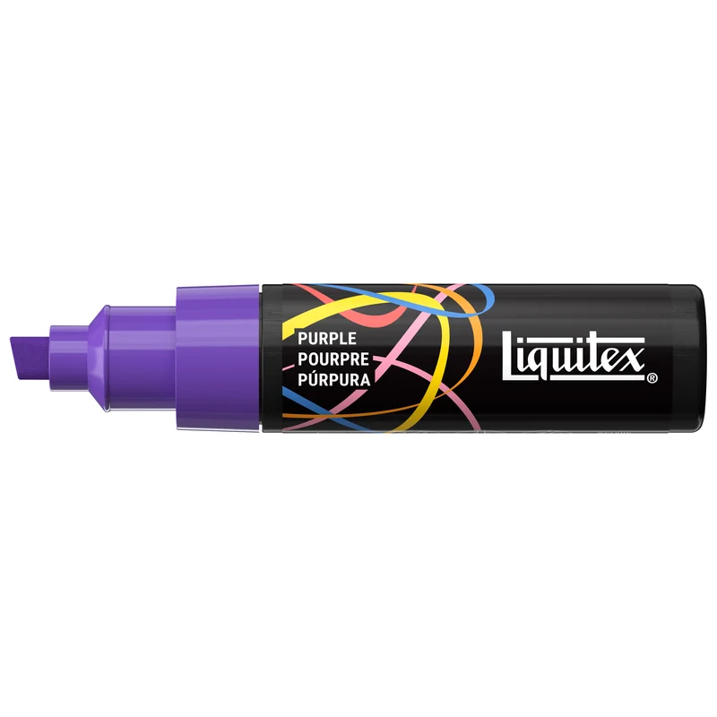 Liquitex - Acrylic Paint Marker 8mm - Purple