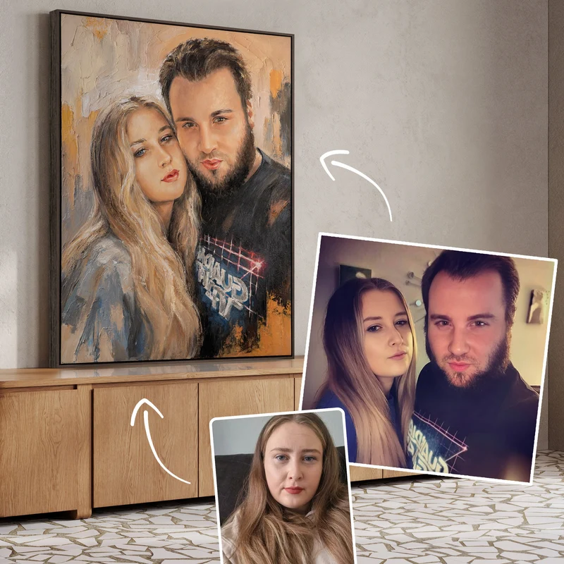 Bild malen lassen – nach Ihrem Foto, Ihrer Idee oder passend zu Ihrer Einrichtung