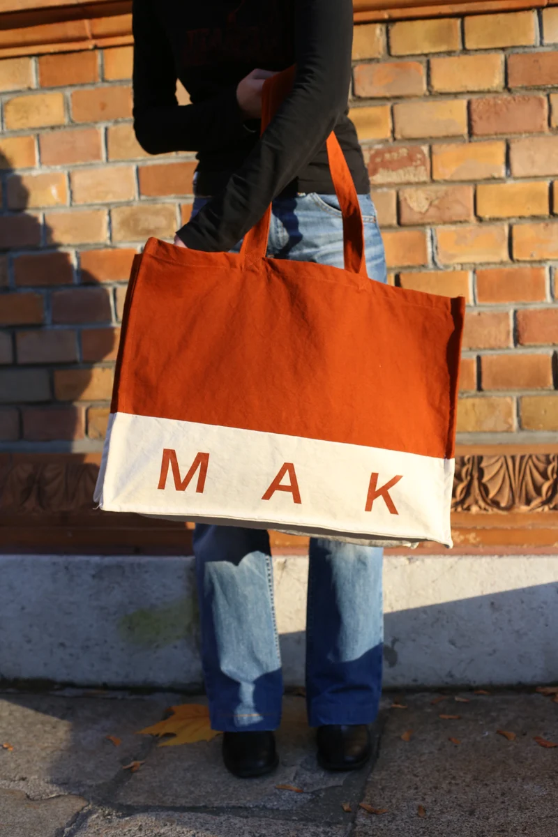 MAK Tote Bag