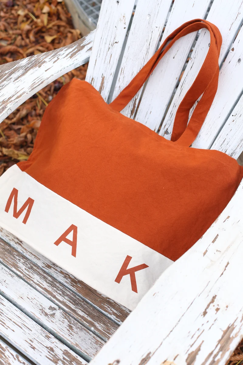 MAK Tote Bag