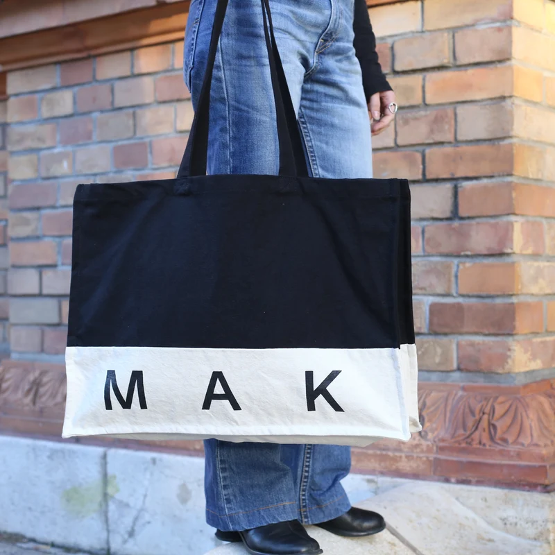MAK Tote Bag