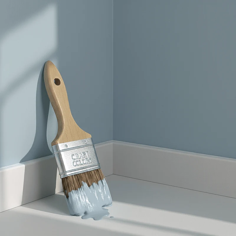 Wandfarbe Pastellblau No. 521 Design Collection edelmatt