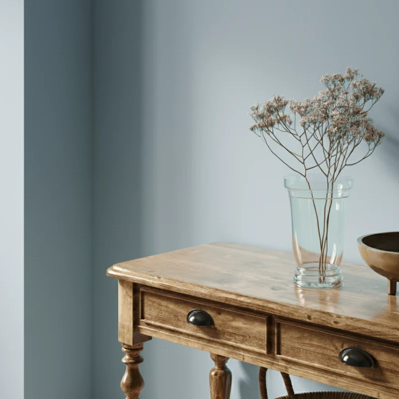 Wandfarbe Pastellblau No. 521 Design Collection edelmatt