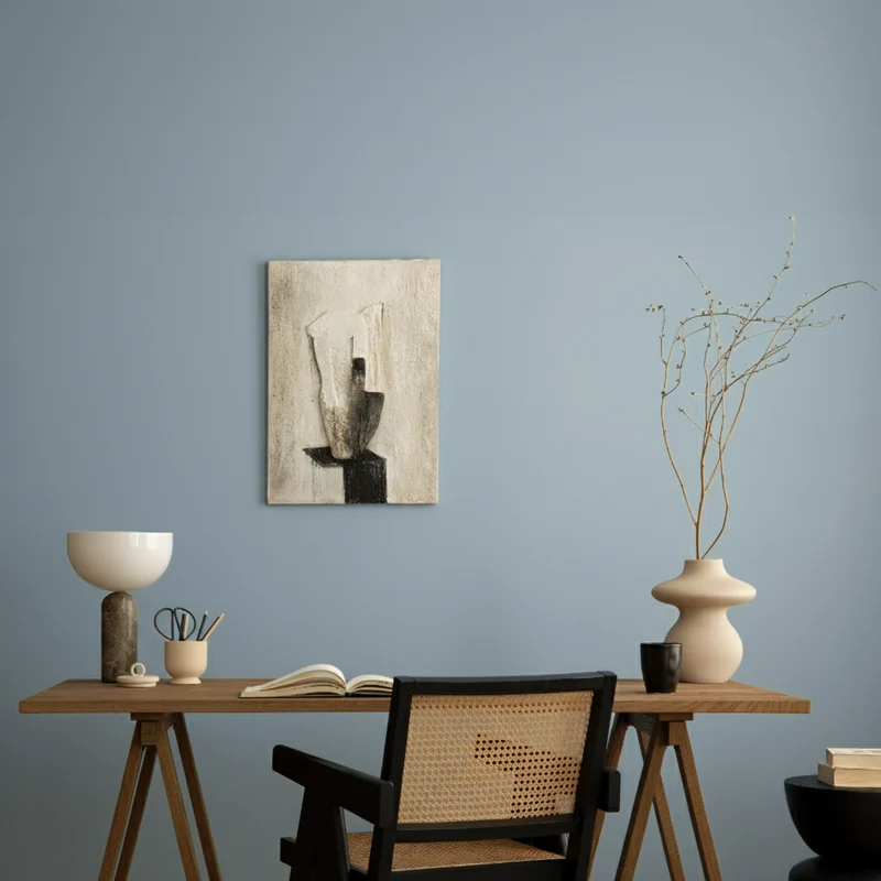 Wandfarbe Pastellblau No. 521 Design Collection edelmatt