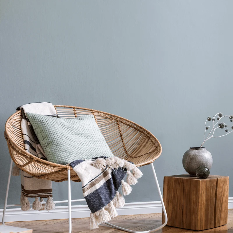 Wandfarbe Pastellblau No. 521 Design Collection edelmatt