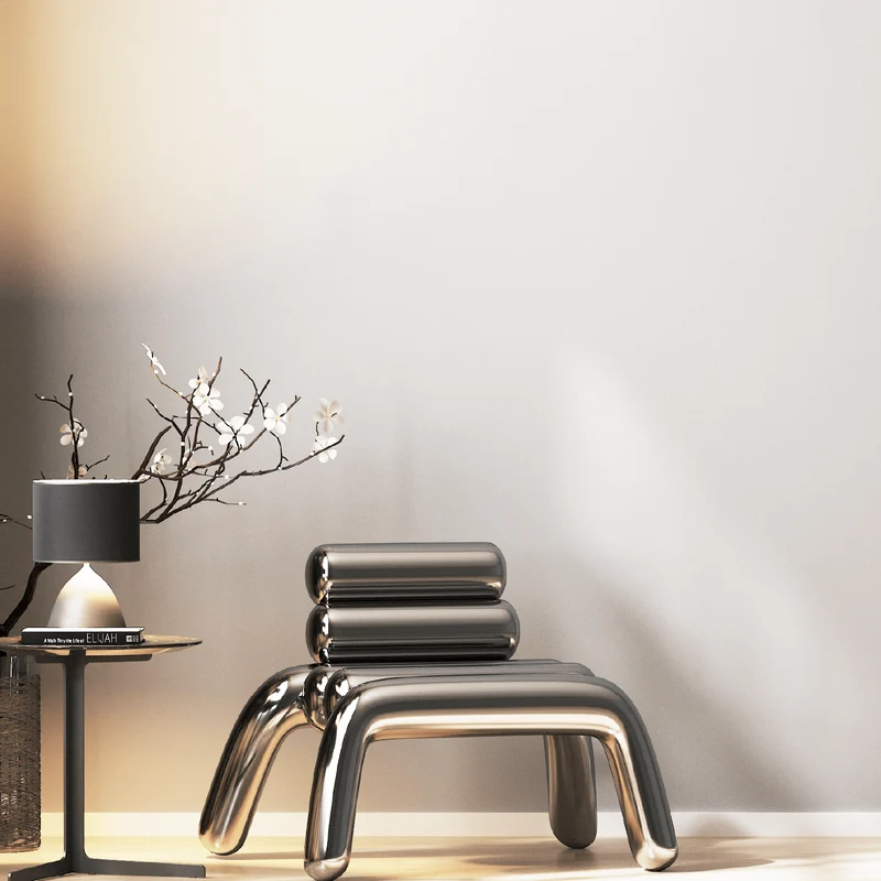 Wandfarbe Seidengrau No. 712 Design Collection edelmatt