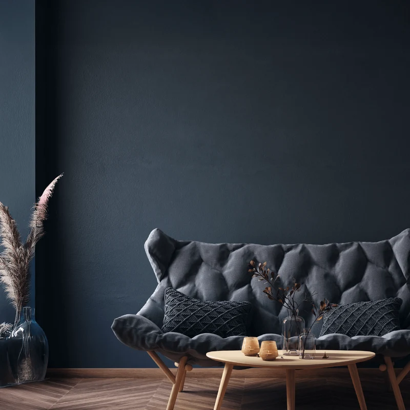 Wandfarbe Schwarz No. 995 Design Collection edelmatt