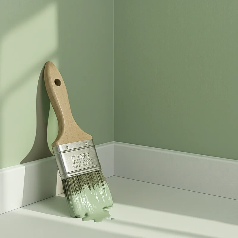 Wandfarbe Pastellgrün No. 625 Design Collection edelmatt
