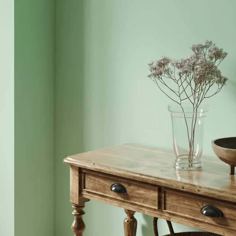 Wandfarbe Pastellgrün No. 625 Design Collection edelmatt