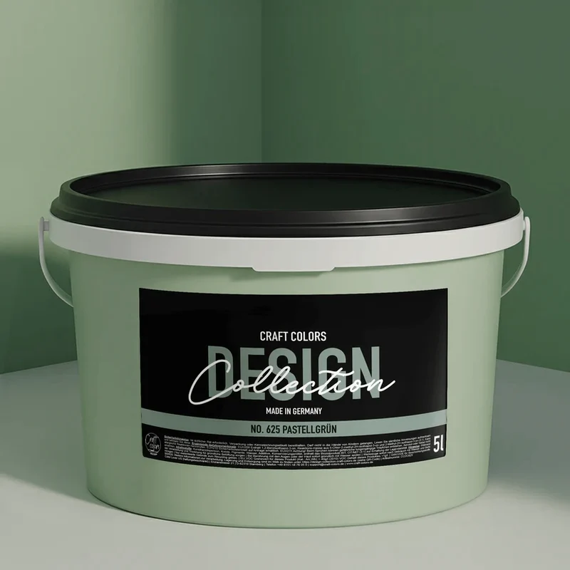 Wandfarbe Pastellgrün No. 625 Design Collection edelmatt