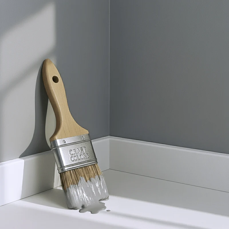 Wandfarbe Hellgrau No. 763 Design Collection edelmatt