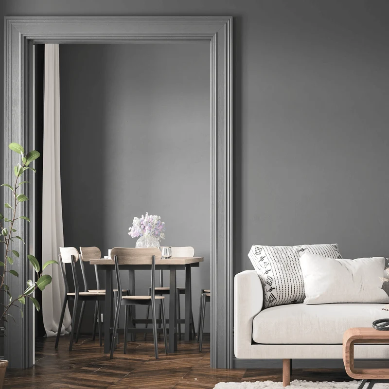 Wandfarbe Hellgrau No. 763 Design Collection edelmatt