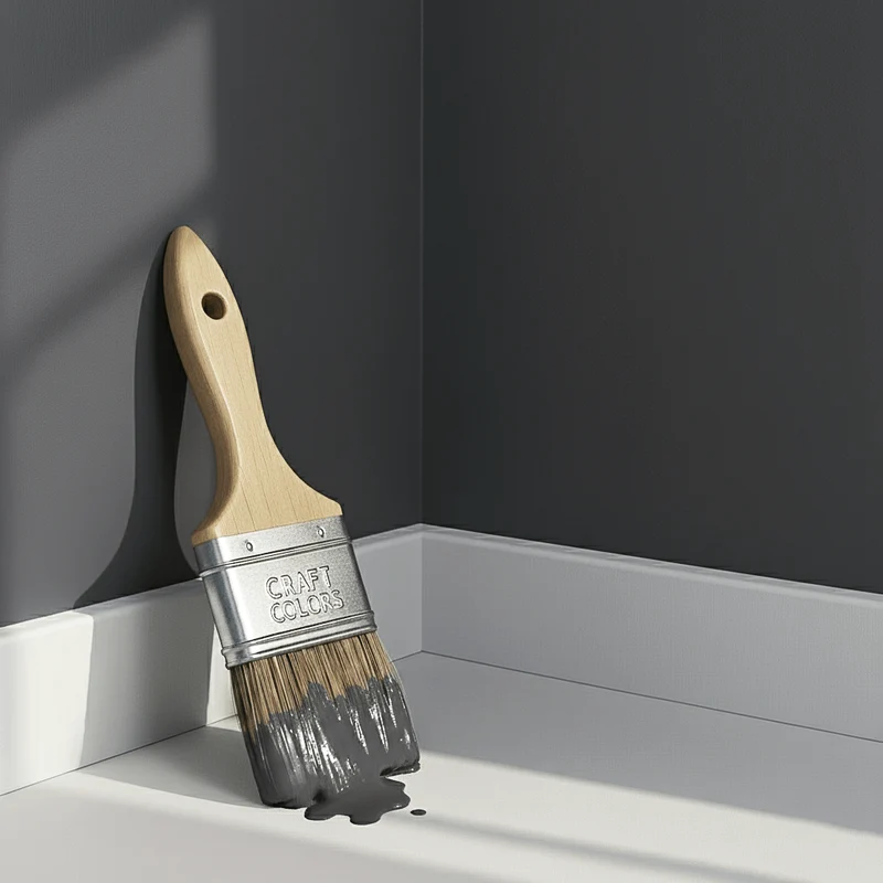 Wandfarbe Dunkelgrau No. 787 Design Collection edelmatt