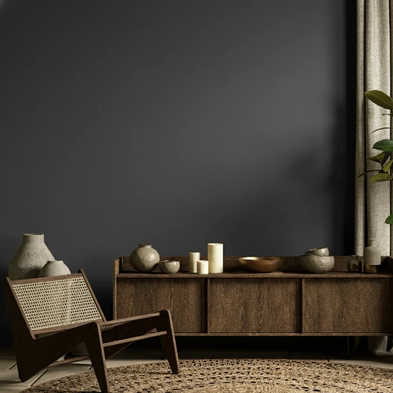 Wandfarbe Dunkelgrau No. 787 Design Collection edelmatt