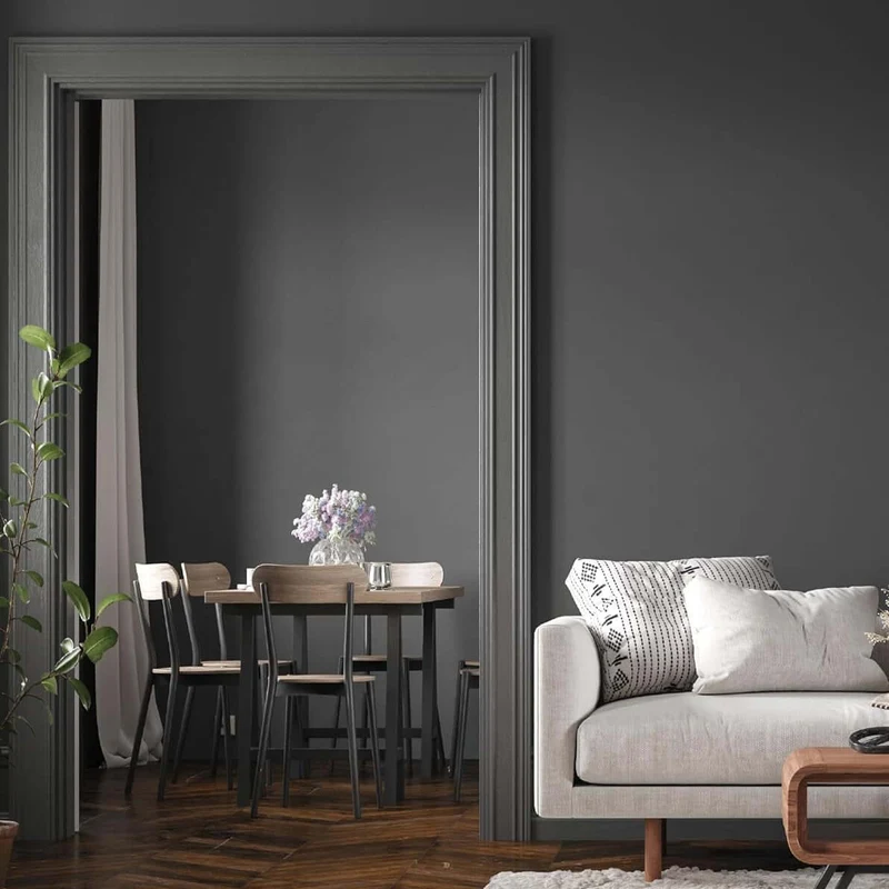 Wandfarbe Dunkelgrau No. 787 Design Collection edelmatt