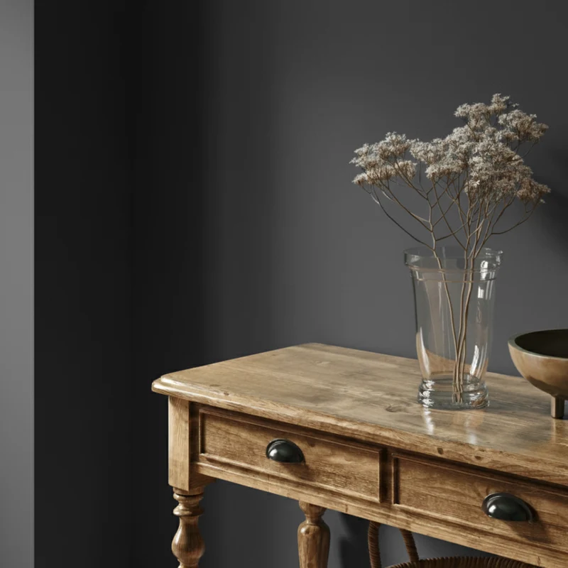 Wandfarbe Dunkelgrau No. 787 Design Collection edelmatt