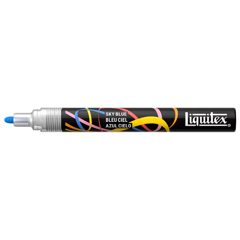 Liquitex - Acrylic Paint Marker 2mm - Sky Blue