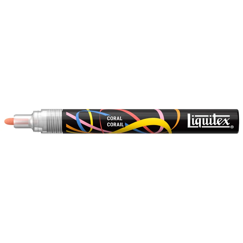 Liquitex - Acrylic Paint Marker 2mm -Coral