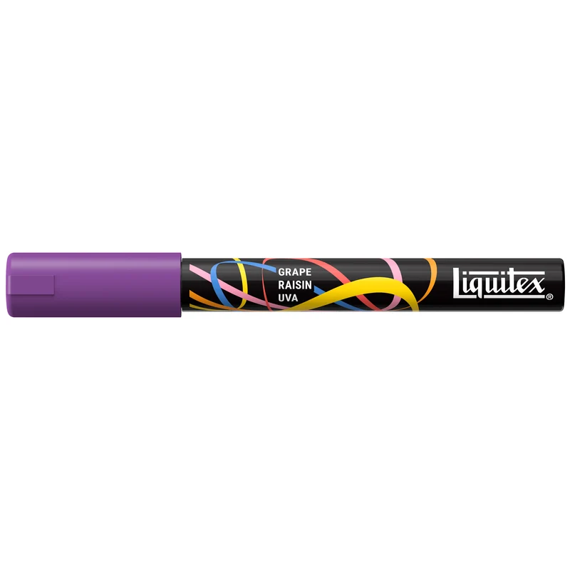 Liquitex - Acrylic Paint Marker 2mm - Grape