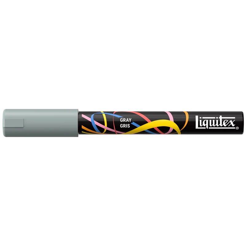 Liquitex - Acrylic Paint Marker 2mm - Grey
