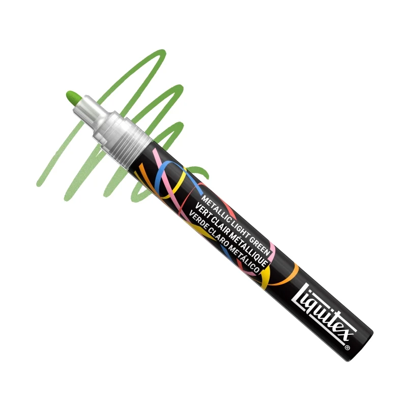 Liquitex - Acrylic Paint Marker 2mm - Metallic Light Green