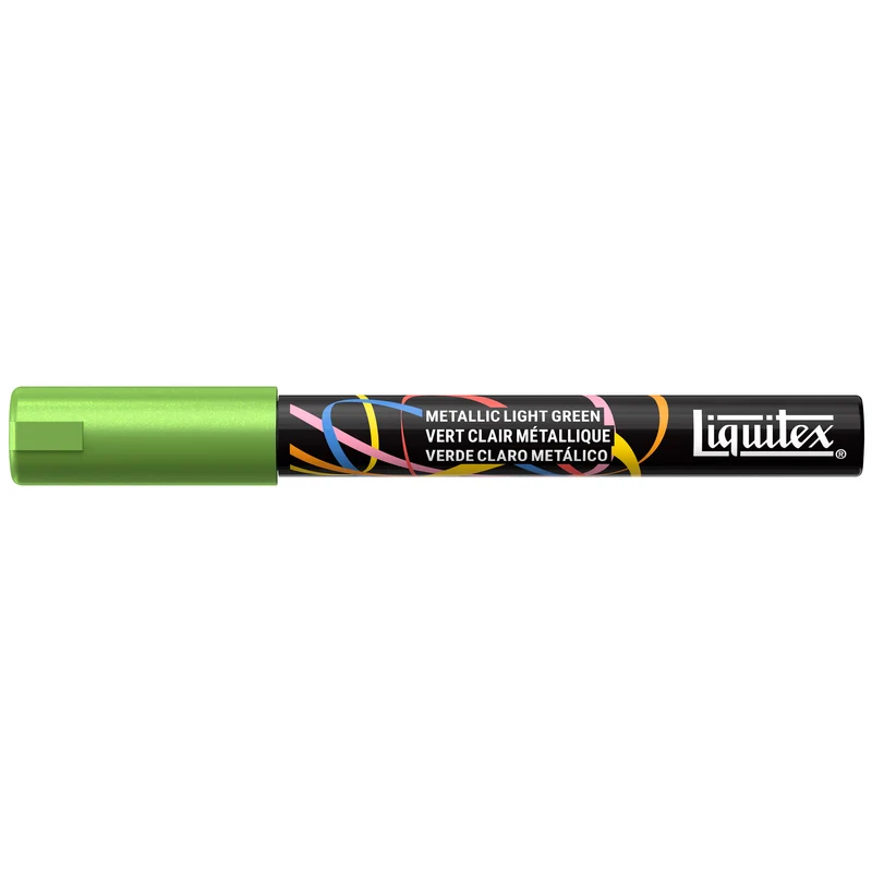 Liquitex - Acrylic Paint Marker 2mm - Metallic Light Green