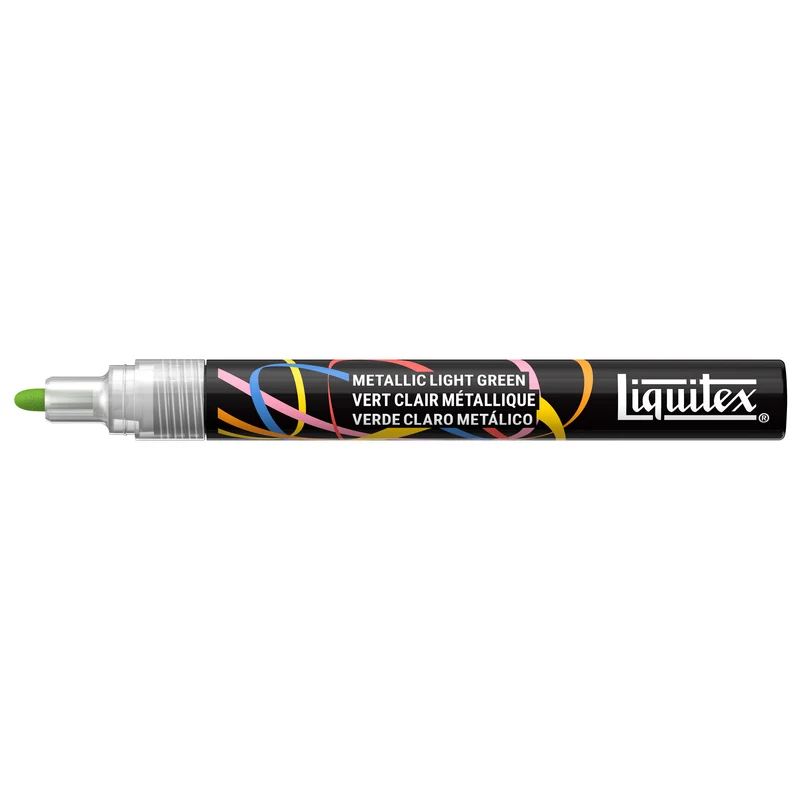 Liquitex - Acrylic Paint Marker 2mm - Metallic Light Green