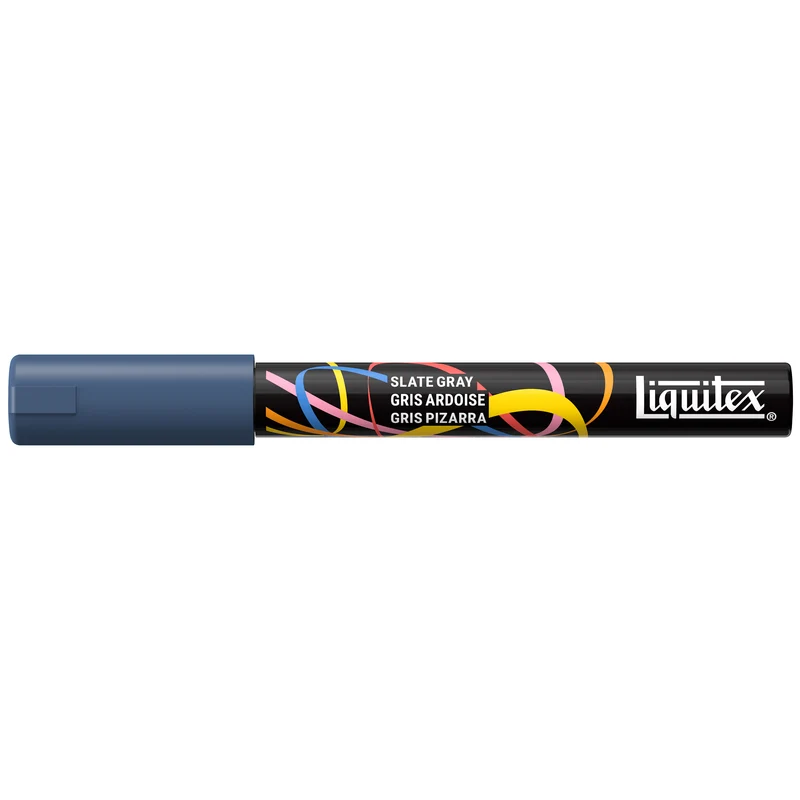 Liquitex - Acrylic Paint Marker 2mm - Slate Grey