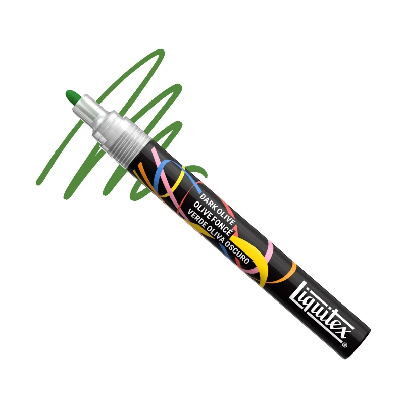 Liquitex - Acrylic Paint Marker 2mm - Dark Olive