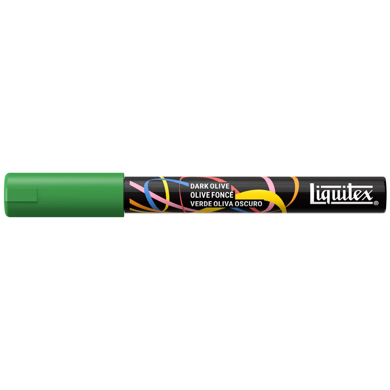 Liquitex - Acrylic Paint Marker 2mm - Dark Olive