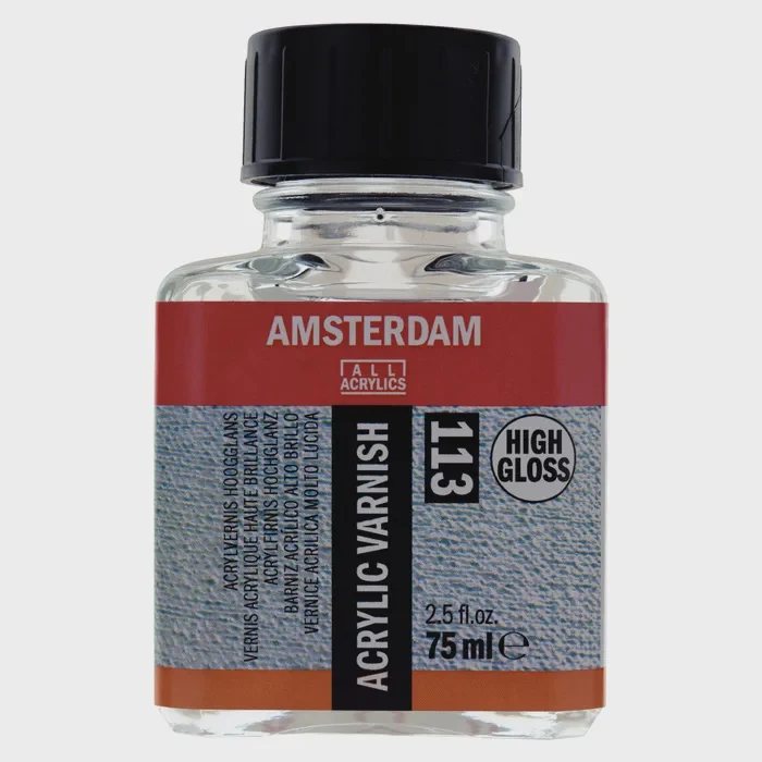 Amsterdam Acrylic High Gloss Varnish 75ml