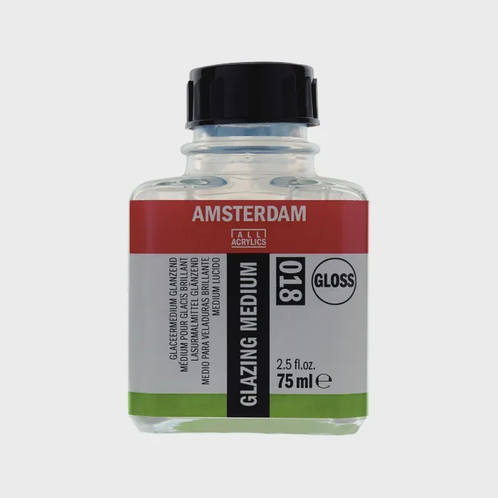 Amsterdam Acrylic Gloss Glazing Medium 75ml