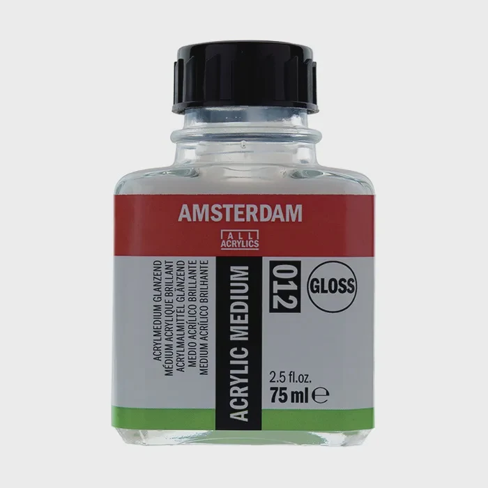 Amsterdam Acrylic Gloss Medium 75ml