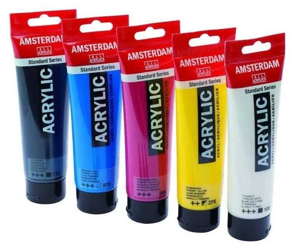 Amsterdam All Acrylics 120ml
