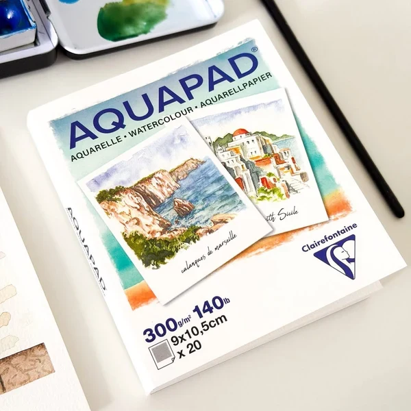 Aquapad Watercolour Pads 300gsm