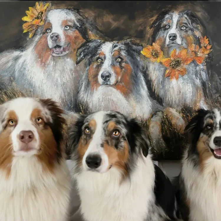 Tierportrait malen lassen – Dein Haustier als Kunstwerk