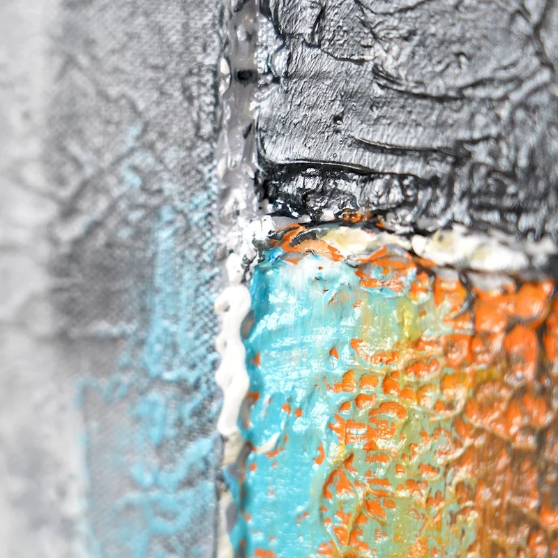 Handgemalte bilder acryl abstrakt "Abstraktion"