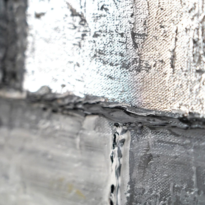 Handgemalte bilder acryl abstrakt "Abstraktion"