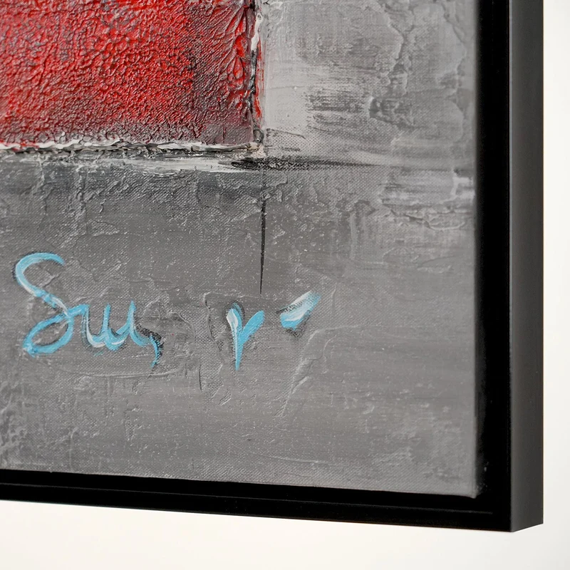 Handgemalte bilder acryl abstrakt "Abstraktion"