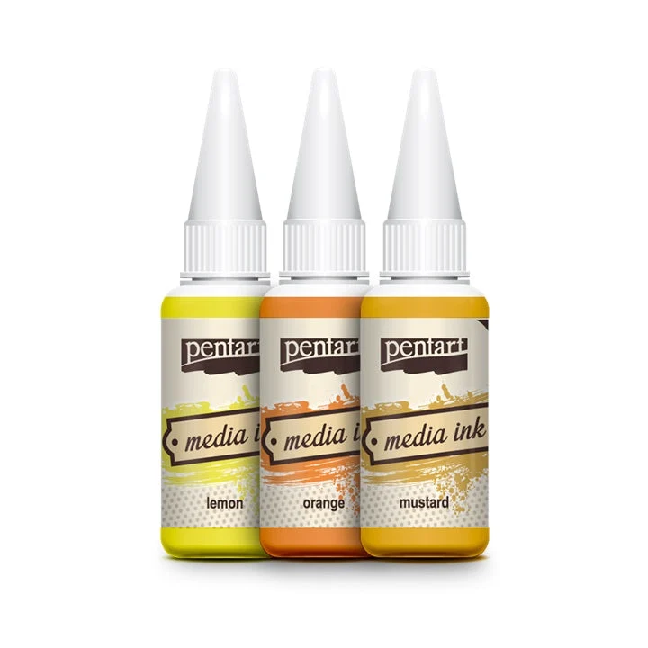 MediaInk Colored Ink 20 ml